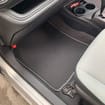 Ворсовые коврики на Toyota Aqua (P10) 2011 - 2021 в Уфе