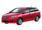 Коврики на Toyota Corolla Fielder (E14) 2006 - 2012 в Уфе