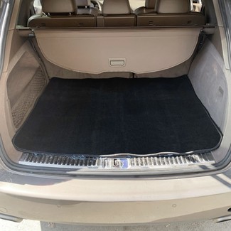 Ворсовые коврики на Porsche Cayenne II 2010 - 2018 в Уфе