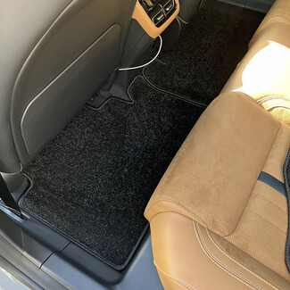 Ворсовые коврики на Mazda EZ-6 2024&nbsp;-&nbsp;2026 в Уфе