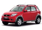 Коврики на Daihatsu Terios II 2006 - 2018 в Уфе