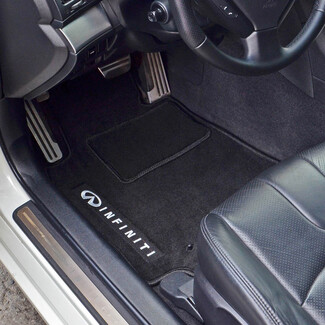 Ворсовые коврики на Infiniti G IV Купе 2006 - 2014 в Уфе Ворсовые коврики на Infiniti G IV Купе 2006 - 2014 в Уфе