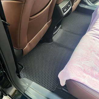 EVA коврики на VGV U75 Plus 2021 - 2025 в Уфе