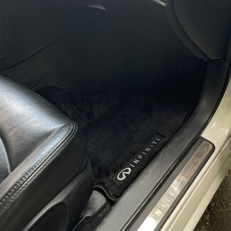 Ворсовые коврики на Infiniti G IV Купе 2006 - 2014 в Уфе Ворсовые коврики на Infiniti G IV Купе 2006 - 2014 в Уфе