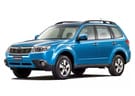 Ворсовые коврики на Subaru Forester III 2007 - 2013 в Уфе