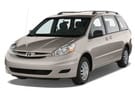 Коврики на Toyota Sienna II 2003 - 2010 в Уфе