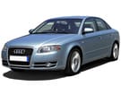 Ворсовые коврики на Audi A4 (B7) 2004 - 2008 в Уфе