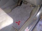 Коврики на Mitsubishi Galant VIII 1996 - 2005 в Уфе