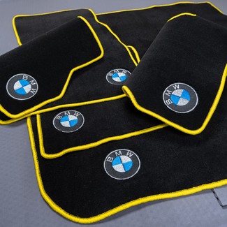 Коврики на BMW X6 (F16) 2014 - 2019 в Уфе