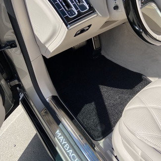 EVA коврики на Mercedes S (Z223) Maybach 2020 - 2025 в Уфе