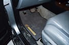 Ворсовые коврики на Toyota Sequoia II 2007 - 2022 в Уфе