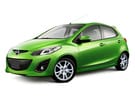 EVA коврики на Mazda 2 2007 - 2015 в Уфе