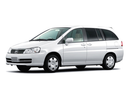 Ворсовые коврики на Nissan Liberty (M12) 1998 - 2004 в Уфе
