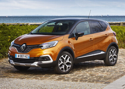 Коврики на Renault Captur I 2012&nbsp;-&nbsp;2019 в Уфе