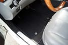 Ворсовые коврики на Mercedes S (W221) 2005 - 2013 в Уфе
