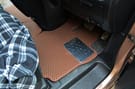 Ворсовые коврики на Nissan Serena (C26) 2010 - 2016 в Уфе