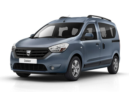 Коврики на Renault Dokker Пассажирский 2012 - 2025 в Уфе