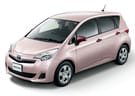 Коврики на Toyota Ractis II 2010 - 2016 в Уфе