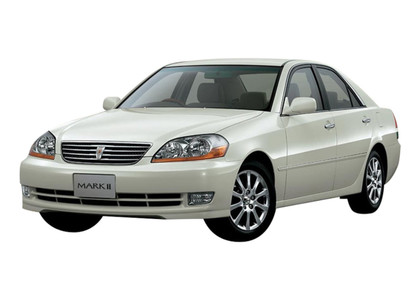 EVA коврики на Toyota Mark II (110) 2000 - 2004 в Уфе