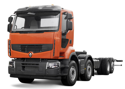 Ворсовые коврики на Renault Premium II 2006 - 2013 в Уфе