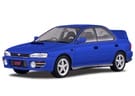 EVA коврики на Subaru Impreza I 1992 - 2000 в Уфе