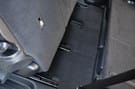 Ворсовые коврики на Toyota Highlander III 2013 - 2020 в Уфе