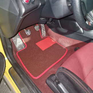 EVA коврики на Honda Civic VIII 3d 2006&nbsp;-&nbsp;2011 в Уфе
