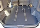Ворсовые коврики на Toyota Alphard (H10) 2002 - 2008 в Уфе