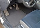 Ворсовые коврики на Honda Civic VIII 5d 2006 - 2012 в Уфе