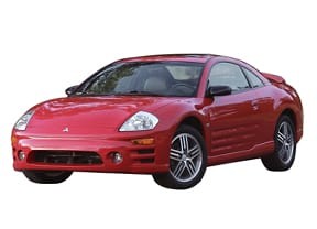 EVA коврики на Mitsubishi Eclipse III 1999 - 2005 в Уфе