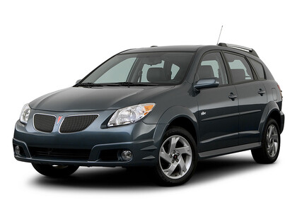 Коврики на Pontiac Vibe I 2002 - 2008 в Уфе