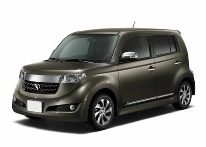 EVA коврики на Toyota Bb II 2005&nbsp;-&nbsp;2016 в Уфе