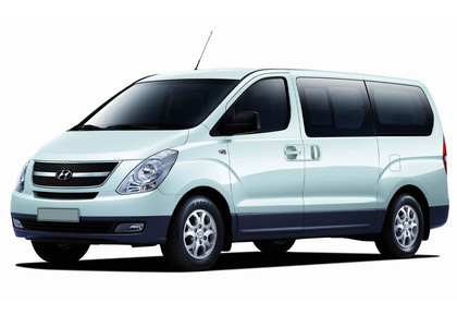 EVA коврики на Hyundai H1 II 2007 - 2022 в Уфе