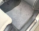 Ворсовые коврики на Toyota Avensis II 2002 - 2008 в Уфе