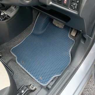 EVA коврики на Mitsubishi Mirage VI 2012 - 2025 в Уфе