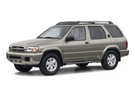 Коврики на Nissan Pathfinder II 1996 - 2004 в Уфе
