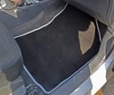 Ворсовые коврики на Toyota Yaris II 2005 - 2011 в Уфе