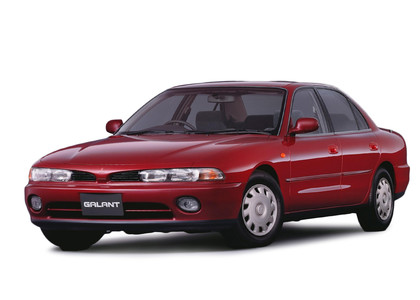 Ворсовые коврики на Mitsubishi Galant VII 1992 - 1996 в Уфе