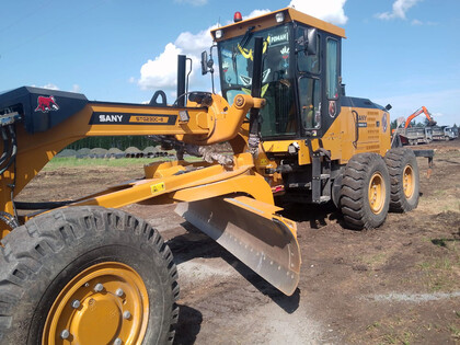 EVA коврики на Спецтехника Автогрейдер SANY STG230C 8 AWD  в Уфе