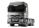 Ворсовые коврики на Mercedes Actros MP3 тягач 2008 - 2020 в Уфе