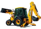 Ворсовые коврики на Спецтехника JCB 4CX  в Уфе