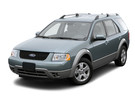 Ворсовые коврики на Ford Freestyle 2004 - 2007 в Уфе