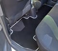 Ворсовые коврики на Toyota Yaris II 2005 - 2011 в Уфе