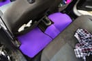 Ворсовые коврики на Ford Fiesta V 2001 - 2008 в Уфе