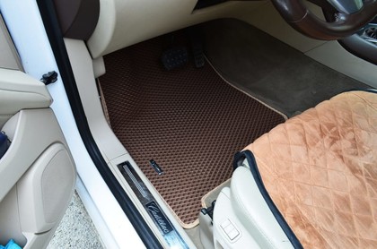 EVA коврики на Cadillac SRX II 2009 - 2017 в Уфе