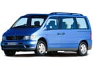 Коврики на Mercedes Vito (W638) 1996 - 2003 в Уфе