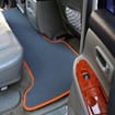 Ворсовые коврики на Lexus LX 470 1997 - 2007 в Уфе