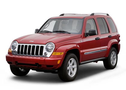 Коврики на Jeep Cherokee (KJ) 2001 - 2007 в Уфе