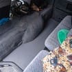 Ворсовые коврики на Mitsubishi Delica 3 1986 - 1999 в Уфе