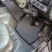 Ворсовые коврики на Mitsubishi Fuso Canter VI узкая кабина 1991 - 2010 в Уфе